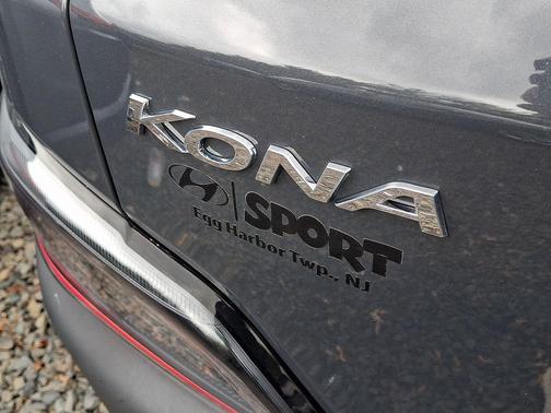 Ecotronic Gray 2023 Hyundai KONA SEL