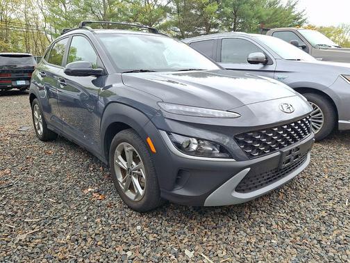 Ecotronic Gray 2023 Hyundai KONA SEL