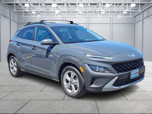 Ecotronic Gray 2023 Hyundai KONA SEL