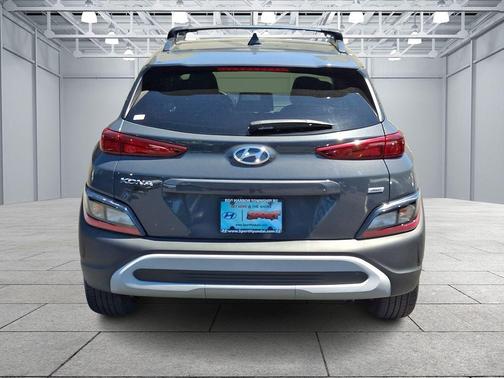 Ecotronic Gray 2023 Hyundai KONA SEL