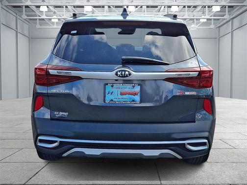 2021 Kia Seltos S Turbo