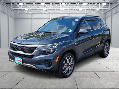 2021 Kia Seltos S Turbo