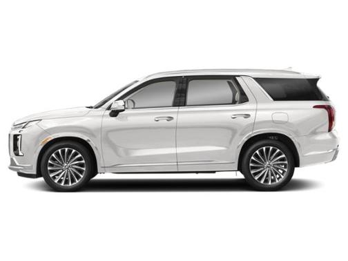 Hyper White 2024 Hyundai PALISADE Calligraphy