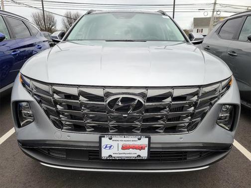2024 Hyundai TUCSON Plug-In Hybrid Limited