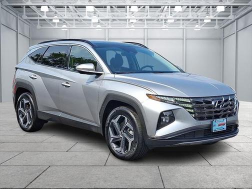 2024 Hyundai TUCSON Plug-In Hybrid Limited