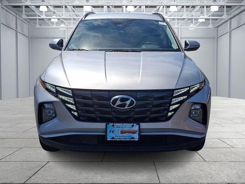 Shimmering Silver 2022 Hyundai TUCSON SEL