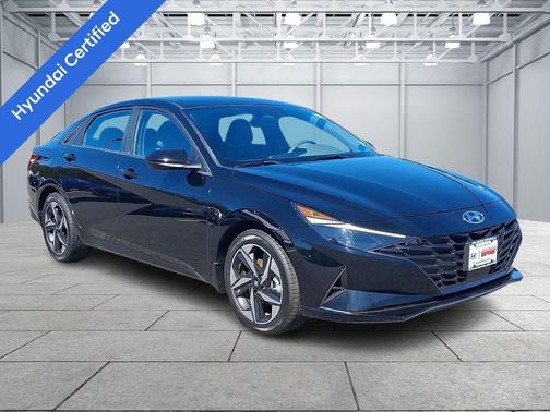 Phantom Black 2023 Hyundai ELANTRA SEL