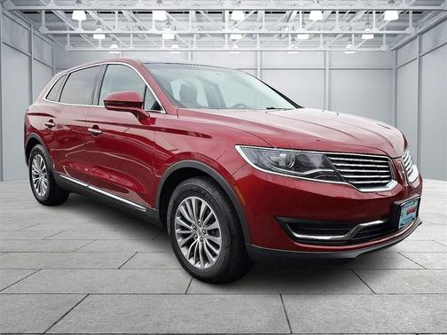 2016 Lincoln MKX Select