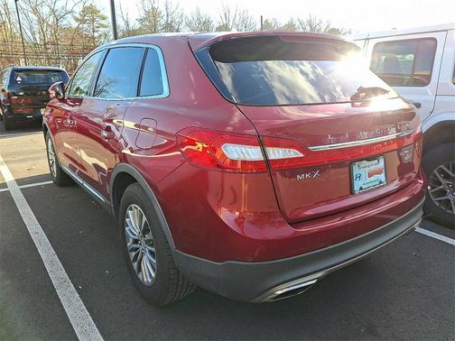 2016 Lincoln MKX Select