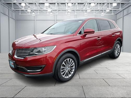2016 Lincoln MKX Select