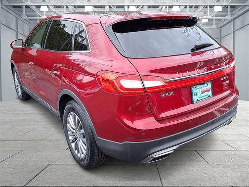 2016 Lincoln MKX Select