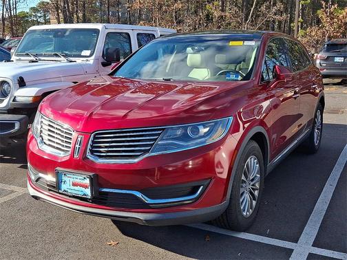 2016 Lincoln MKX Select