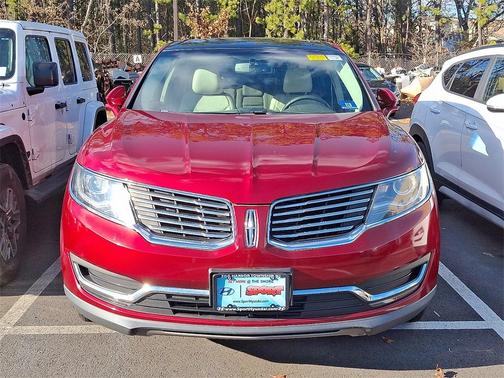 2016 Lincoln MKX Select