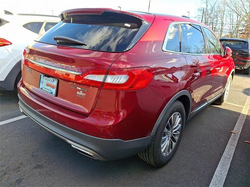 2016 Lincoln MKX Select