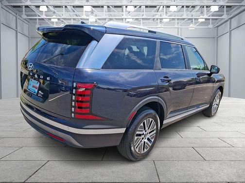 Pacific Sapphire 2026 Hyundai Palisade Hybrid Blue SEL 7P