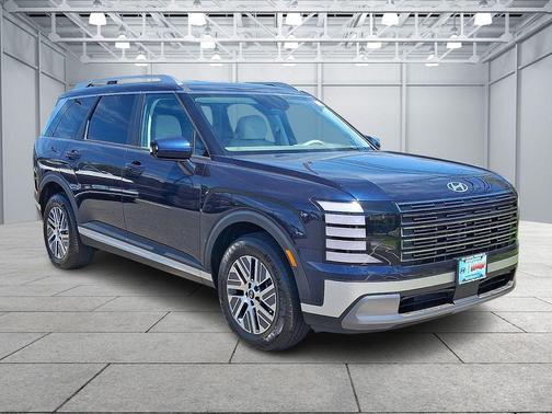 Pacific Sapphire 2026 Hyundai Palisade Hybrid Blue SEL 7P