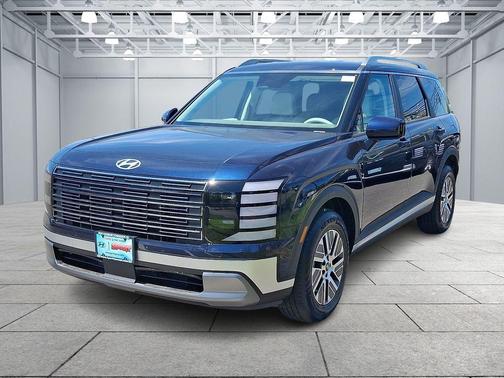 Pacific Sapphire 2026 Hyundai Palisade Hybrid Blue SEL 7P