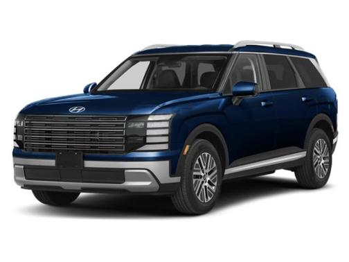 Pacific Sapphire 2026 Hyundai Palisade Hybrid Blue SEL 7P SUV