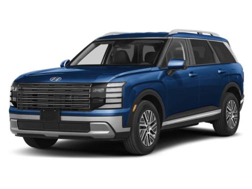 Pacific Sapphire 2026 Hyundai Palisade Hybrid Blue SEL 7P SUV