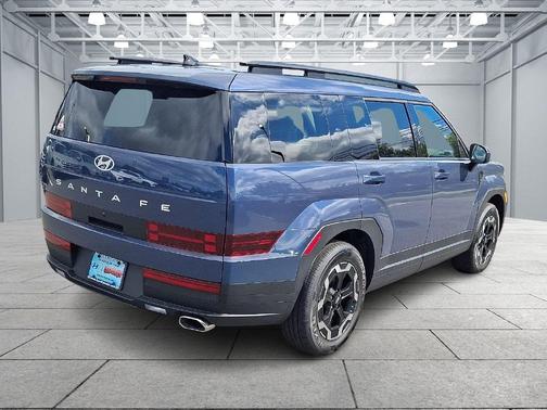 Atlantis Blue 2027 Hyundai SANTA FE SEL 2.4