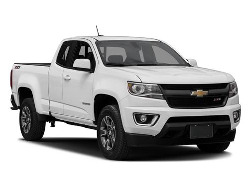 Silver Ice Metallic 2017 Chevrolet Colorado Z71