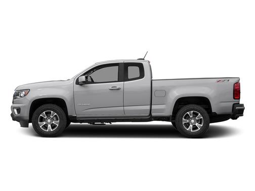 Silver Ice Metallic 2017 Chevrolet Colorado Z71