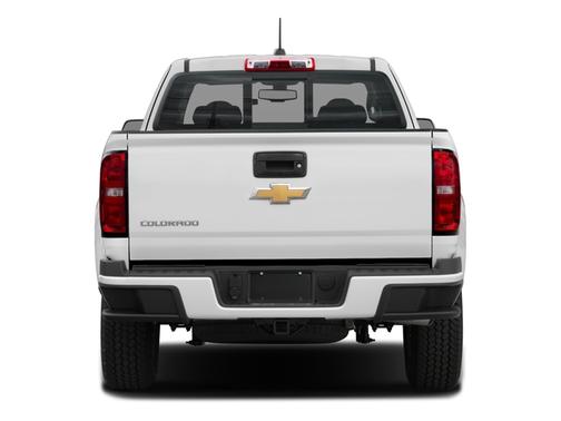 Silver Ice Metallic 2017 Chevrolet Colorado Z71