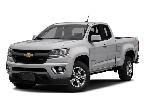 Silver Ice Metallic 2017 Chevrolet Colorado Z71