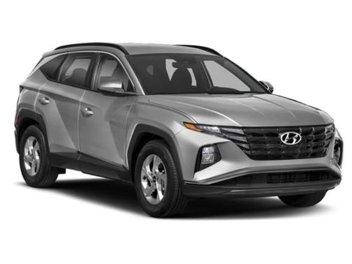 Intense Blue 2023 Hyundai TUCSON SEL
