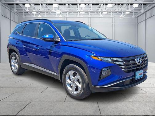 Intense Blue 2023 Hyundai TUCSON SEL