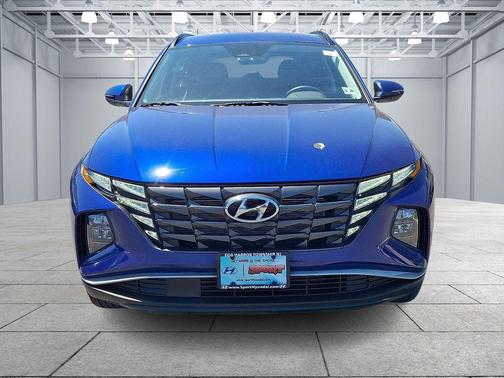 Intense Blue 2023 Hyundai TUCSON SEL