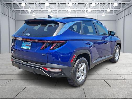 Intense Blue 2023 Hyundai TUCSON SEL