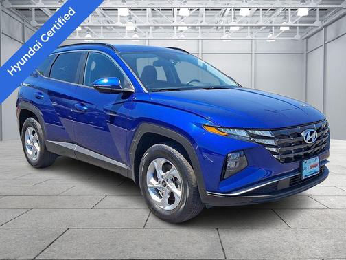 Intense Blue 2023 Hyundai TUCSON SEL