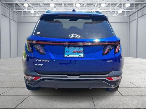 Intense Blue 2023 Hyundai TUCSON SEL