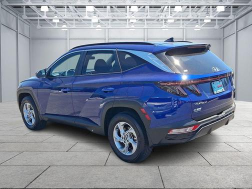 Intense Blue 2023 Hyundai TUCSON SEL