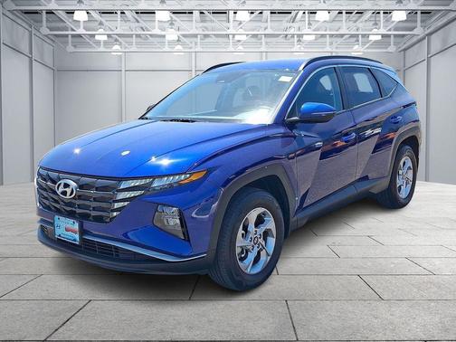 Intense Blue 2023 Hyundai TUCSON SEL