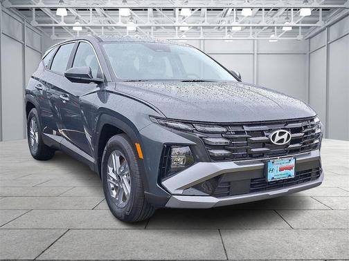 Ecotronic Gray 2026 Hyundai TUCSON SE SUV