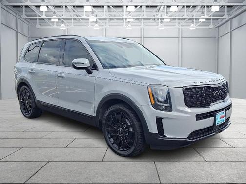 Wolf Gray 2022 Kia Telluride EX
