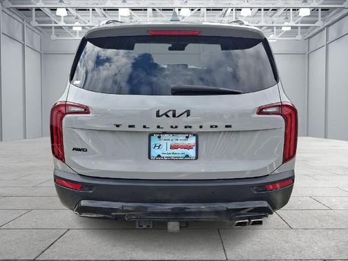 Wolf Gray 2022 Kia Telluride EX