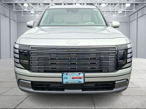 Typhoon Silver Metallic 2026 Hyundai PALISADE Limited