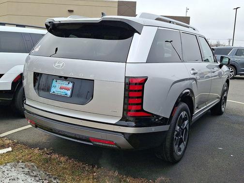 Typhoon Silver Metallic 2026 Hyundai PALISADE Limited