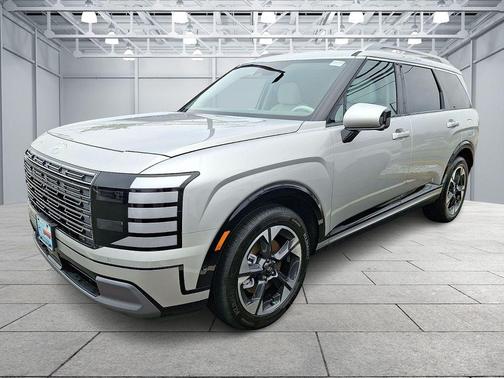 Typhoon Silver Metallic 2026 Hyundai PALISADE Limited