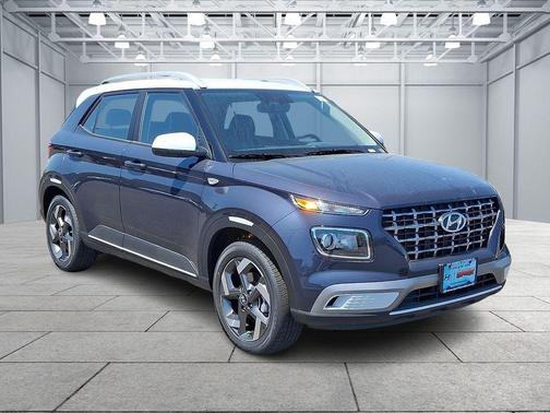 Denim w/White Roof 2026 Hyundai VENUE SEL w/Two-Tone Roof SUV