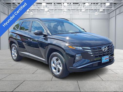 Phantom Black 2023 Hyundai TUCSON SEL