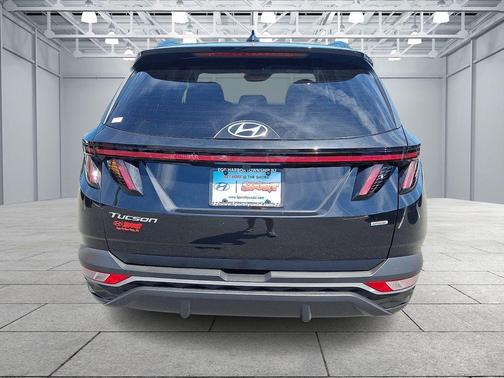 Phantom Black 2023 Hyundai TUCSON SEL