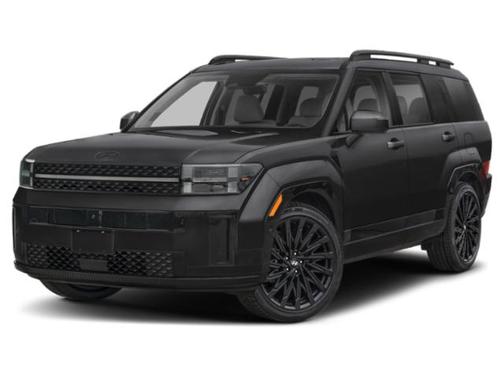 Phantom Black 2026 Hyundai SANTA FE Calligraphy SUV