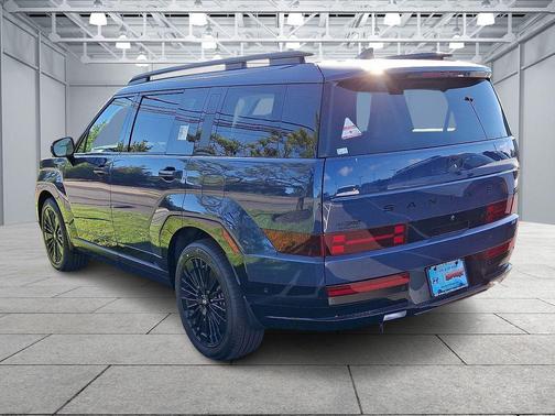 Atlantis Blue 2026 Hyundai SANTA FE HEV Calligraphy