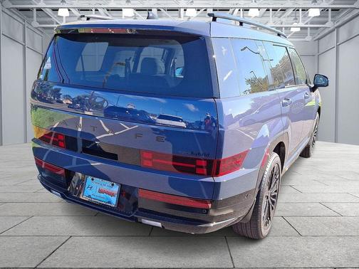 Atlantis Blue 2026 Hyundai SANTA FE HEV Calligraphy