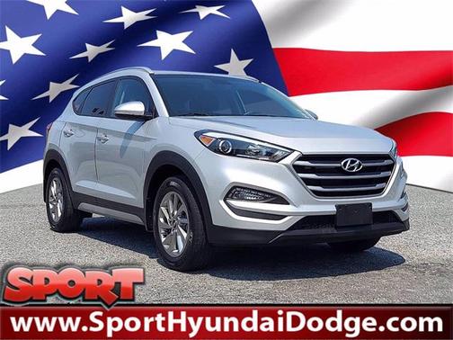 2018 Hyundai TUCSON SEL Plus