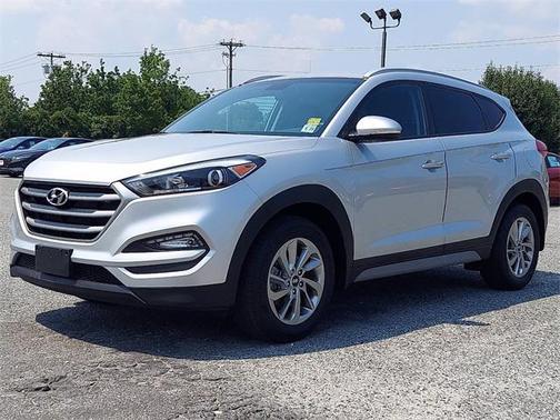 2018 Hyundai TUCSON SEL Plus
